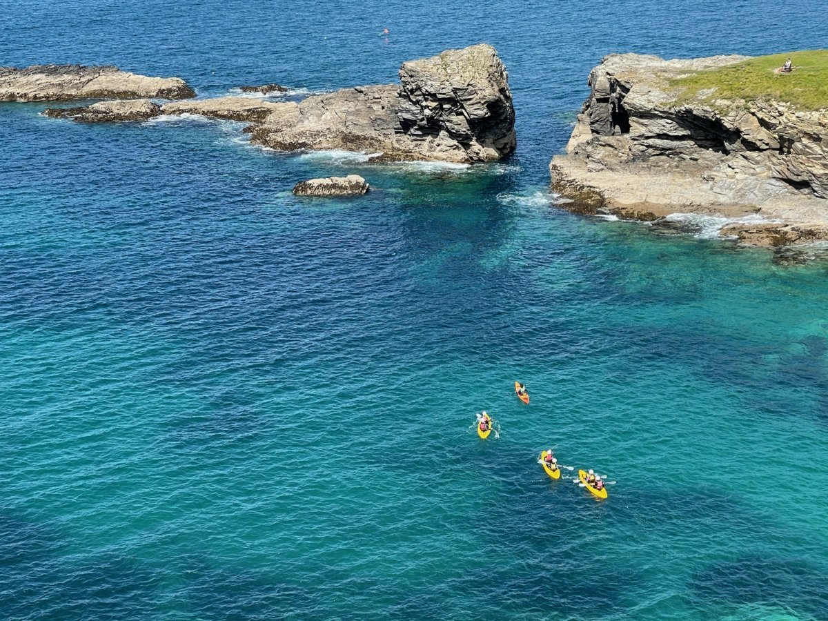 Views over Port Garverne
